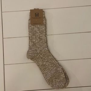 Brand new never worn Mirmaru socks. Tags still attached